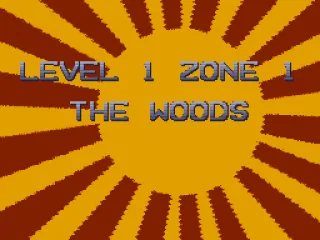 Level Intro Screen