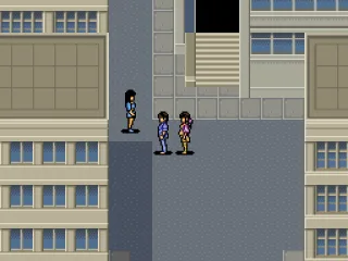 Yakumo and Pai in Hong-Kong