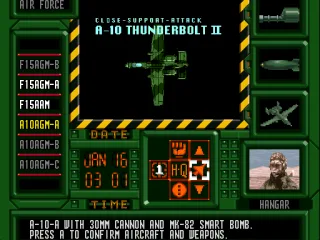 An A-10 Thunderbolt II
