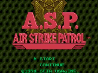Title screen