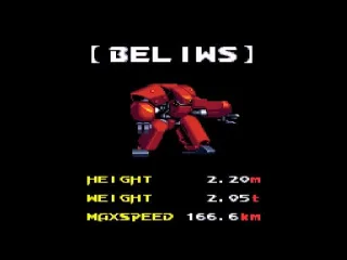 Robot Type: Beliws