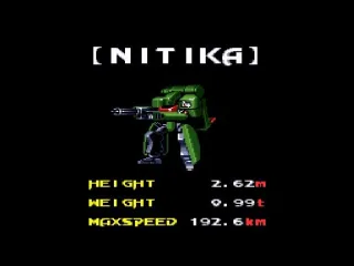 Robot Type: Nitika
