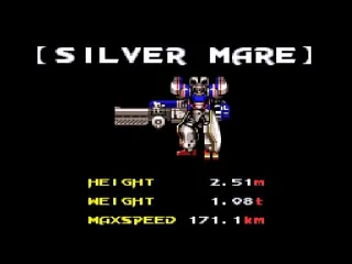 Robot Type: Silver Mare