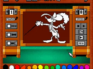 Filming: Work frame by frame