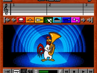 Music: Choose which instrument and start playing