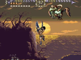 The graphics are among the best on the SNES