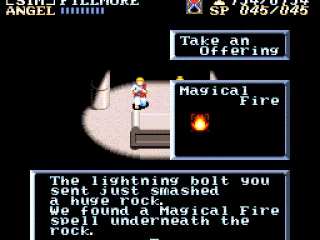 Dealing with the peasants.