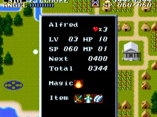 It's a role-playing game too.