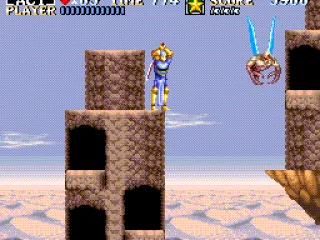 Side-scrolling mode