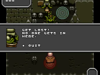 Talking With a Monster