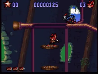 This pesky snail, or whatever it is, awaits me above