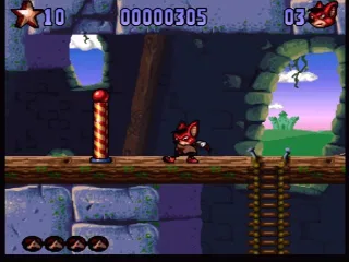 This pole is a waypoint. If you die, you start again from here