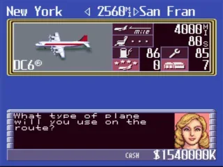 Opening a new route to San Fran