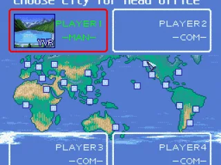 Head Office Location