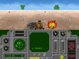 Fighting in the Middle East