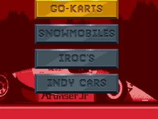 All the different events in the game