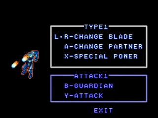 Options menu - in English