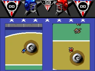 Grabbing another ball