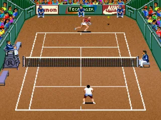 Baseline earns a point