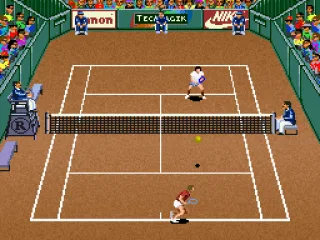 Playing like this can earn a quick point, or leave to court too open