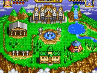 Your land. Not very big, isn't it?