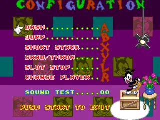 Funny configuration menu