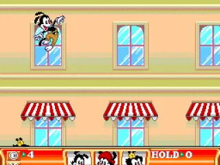 Trying not to take a nasty fall...