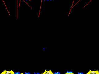 Missile Command gameplay