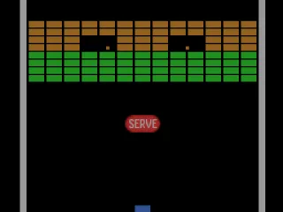 Super Breakout gameplay