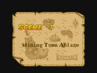 Level title screen
