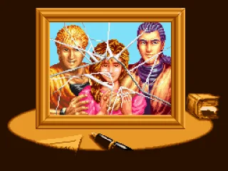 All is not well in the Sakazaki household...