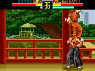 And finish with an uppercut. Inflicts anywhere from 50 to 70% of damage!