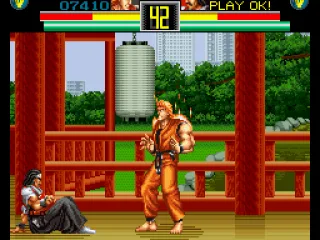 Everyone must charge their Spirit meter [second bar] to be able to perform special moves.