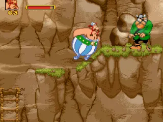 Climbing the rocks of Dover.