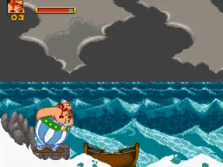 Crossing the Channel to Britannia.