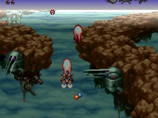 Flying through narrow passages