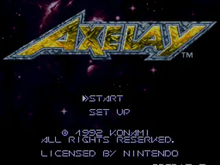 Title screen
