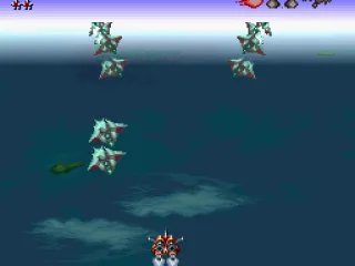 Vertically scrolling gameplay