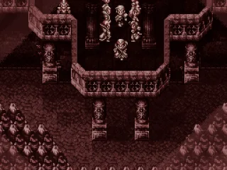 The game features many reminiscence episodes