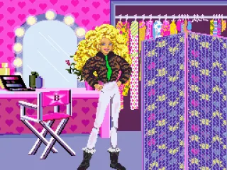 You can separately change Barbie's outfit, its primary and secondary colors and the color of her shoes.