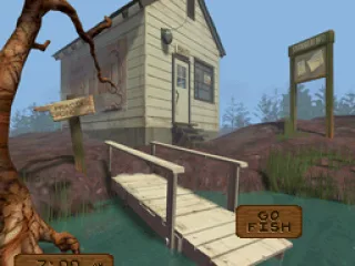 Game modes are located on this screen.