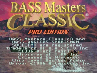 Title screen