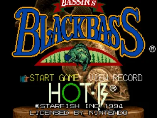 Title screen