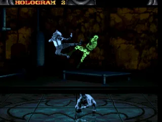 In training mode, you can also control enemy-characters.