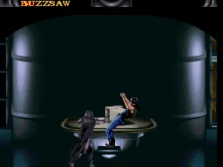 Mortal Kombat-style uppercut