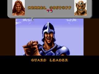 Beginning of a duel in Battle-mode