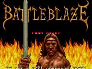 Title screen
