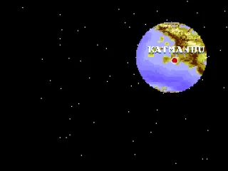 Are you sure that's the planet Earth...?