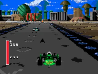 If win by driving skill alone isn't your style, you can always try some of these handy missiles!