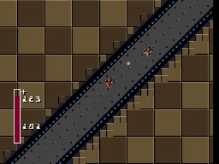 Mystery Mode (overhead view).